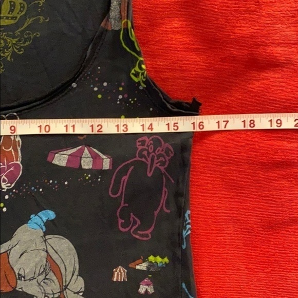Women’s Disney Couture Dumbo Tank Top - Picture 7 of 8